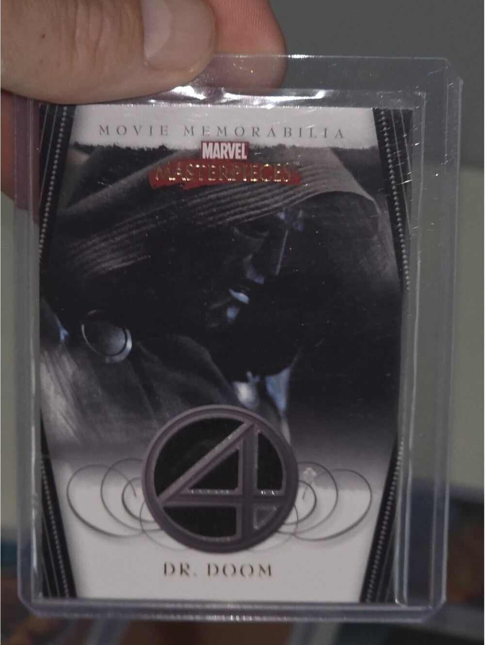 Marvel Fantastic Four Doctor Doom Relic Memorabilia PROMO & Chase Card Lot VTG +